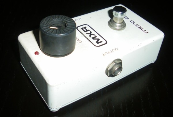 Micro Amp（MXR) : 四人冗語