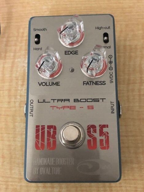 Ovaltone UB-S5 ブースター Ovaltone ULTRA BOOST TYPE-S “Saturation” / UB-S5