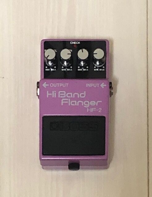 HF-2 Hi Band Flanger（BOSS) : 四人冗語