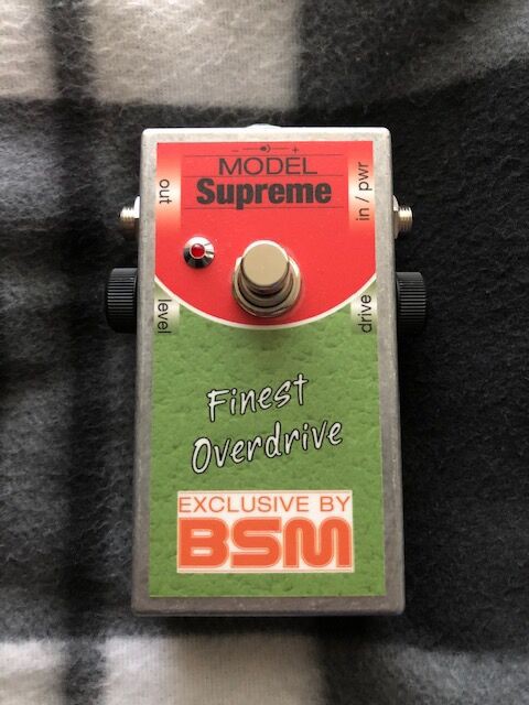 Supreme（BSM） : 四人冗語