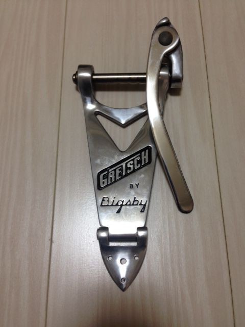 ビグスビー　ブリッジbigsby 　epiphone グレッチ ビグスビー ブリッジbigsby epiphone グレッチ - メルカリ
