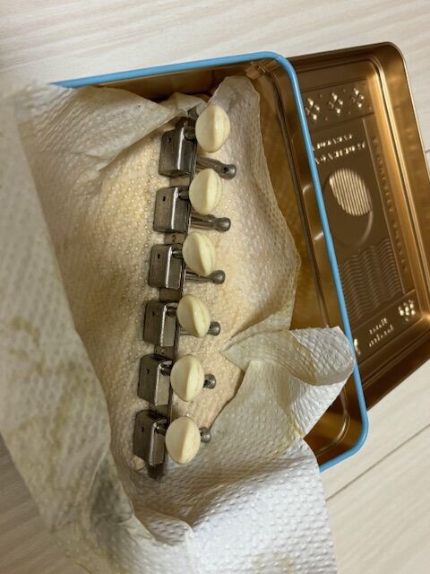 な*う様 グレコ GO−Ⅱ ハムバッキング X 2 タイプ　ナット変更あり な*う様 グレコ GO−Ⅱ ハムバッキング X 2 タイプ ナット変更あり