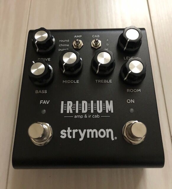 Iridium（strymon) : 四人冗語
