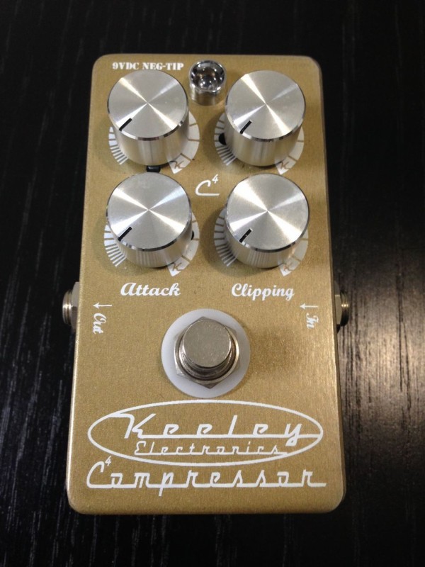 KEELEY デッドストックComplessor C4キーリーコンプレッサー Keeley Complessor C4 (キーリー コンプレッサー)【アウトレット
