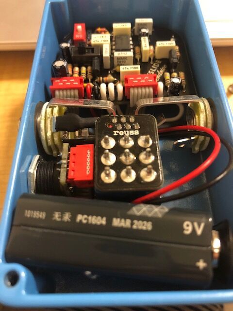 美品】TOKAI TOD-1 オーバードライブ 初期型 日本製 Tokai TOD-1 OVERDRIVE