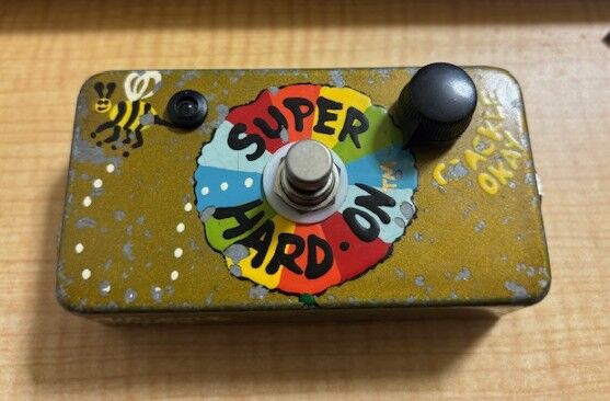 Super Hard On（Z.VEX ）のモディファイ品をebi-san workshopでメイン