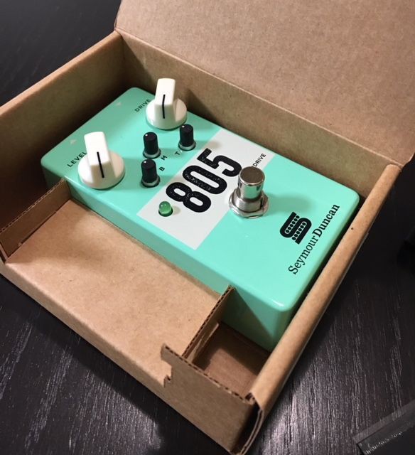 805 overdrive（Seymour Duncan） : 四人冗語