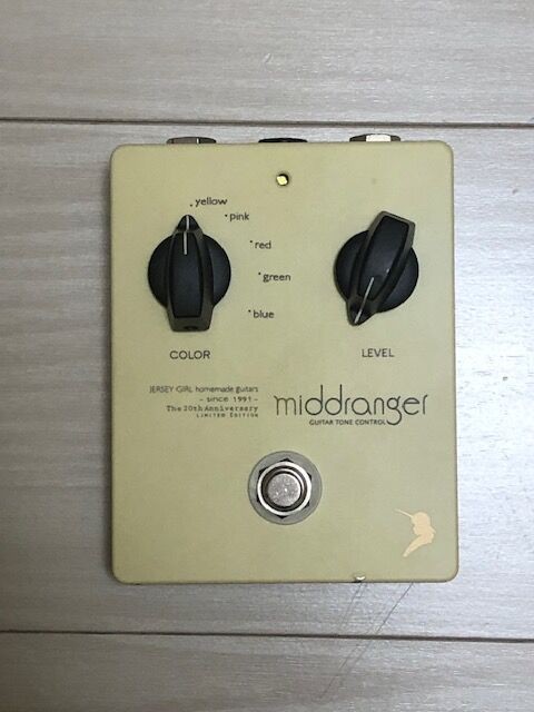 Middranger（Jersey Girl） : 四人冗語