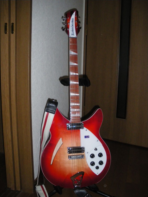 Rickenbacker 360C63 FG そしてメインテナンスについて : 四人冗語
