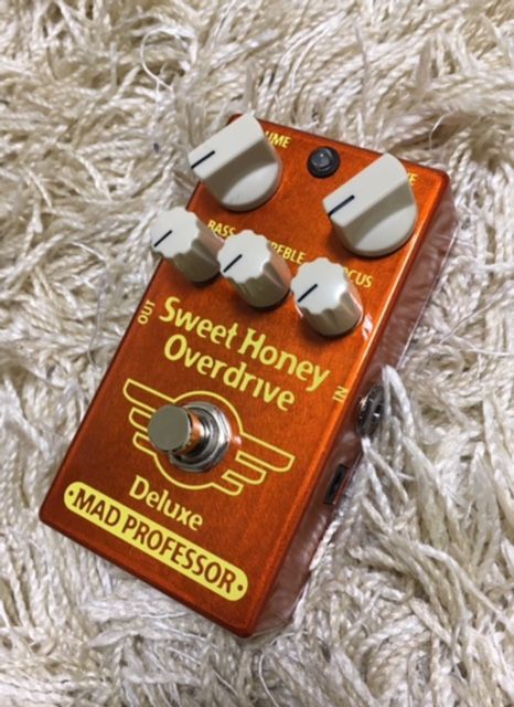 Sweet Honey Overdrive Deluxe（Mad Professor） : 四人冗語