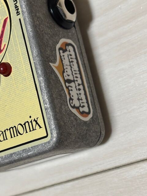 Soul Food（Electro Harmonix～Soul Power Instruments mod