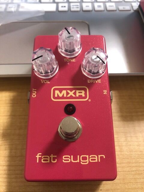 Fat Sugar Drive（MXR） : 四人冗語