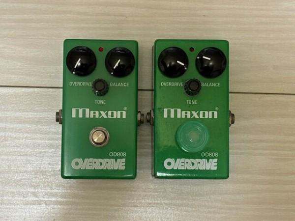OD808（Maxon）～リイッシュー（初期型）10V対応品と9V対応品