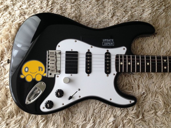 コンポーネントギター ストラトキャスター 個人改造品 ストラトキャスターの改造（纏め編） : 四人冗語