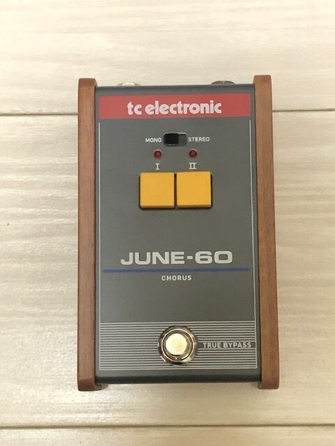 JUNE-60(tc electronic) : 四人冗語