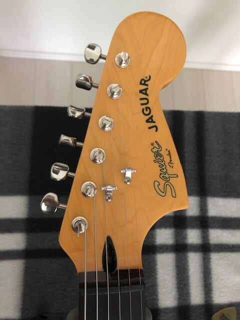 SquireのJaguar(Vintage Modified SRS JAGUAR)の改造の最終系（多分