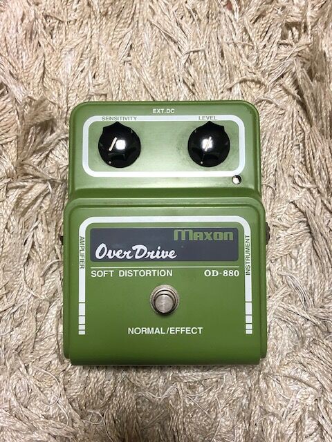 OSD9（Overdrive Soft Distortion)～Maxon : 四人冗語