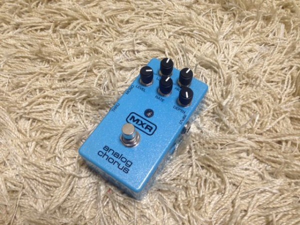 M234 Analog Chorus(MXR) : 四人冗語