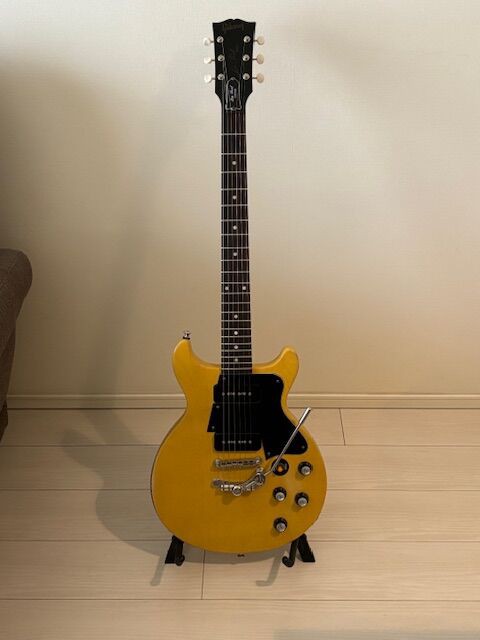 Les Paul Special DC Fadedのフレット（＆ナット）交換 : 四人冗語