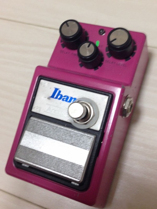 AD9 STD MOD(Ibaneze～Keeley Electronics) : 四人冗語
