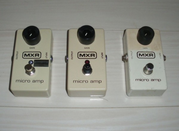 Micro Amp（MXR) : 四人冗語