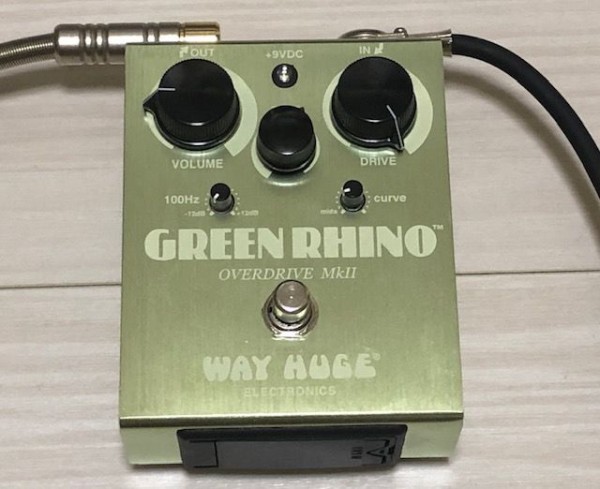 Green Rhino（Way Huge） : 四人冗語
