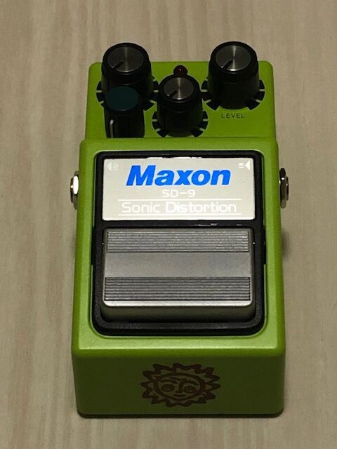 Maxon SD-9（Analog.man Mod.) : 四人冗語