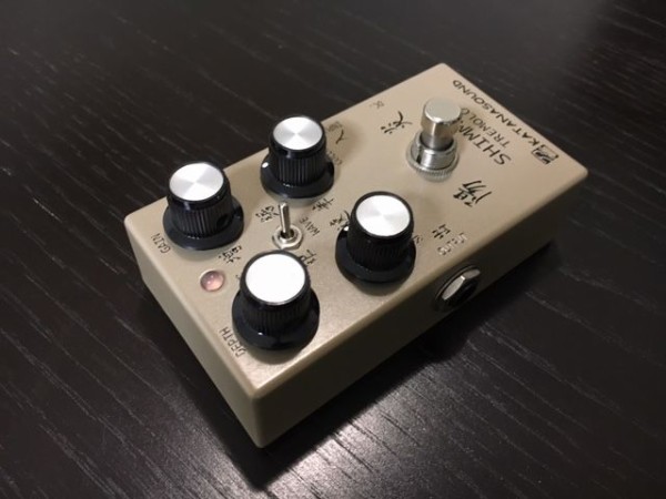 陽炎 Shimmer Tremolo（KATANA SOUND） : 四人冗語