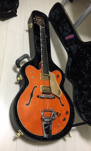 ☆Harmony H-70、グレッチのブリッジに交換 : ジナパパ一家の何