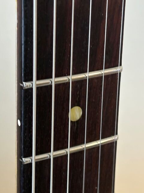 ステンレスジャンボフレットに打替済 FERNANDES FR 希少なメイプル指板 ステンレスジャンボフレットに打替済 FERNANDES FR 希少な