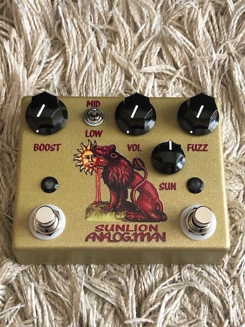 Sun Lion Fuzz Booster Pedal（ANALOG.MAN） : 四人冗語