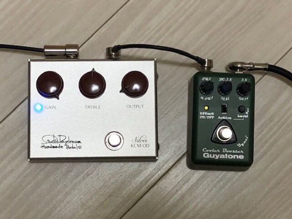 Studio Daydream KCM-OD V11 オーバードライブ　※美品 KCM-OD Silver V11 – StudioDaydream