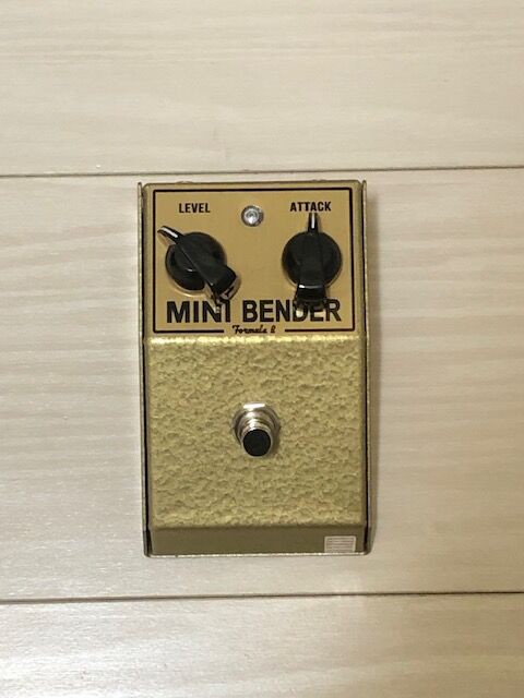 レア☆ファズ Mini Bender Tone Bender レプリカ-