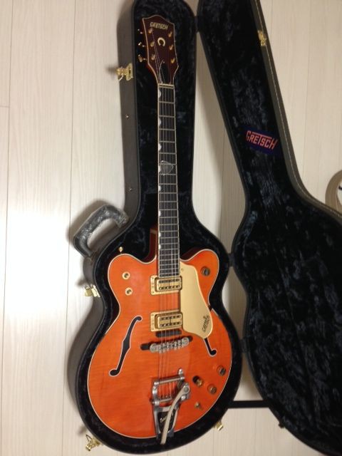 GRETSCH G6120DC グレッチG6120 ダブルカッタウェイ G6120DC Nashville Double Cutaway（Gretsch）の纏め : 四人冗語