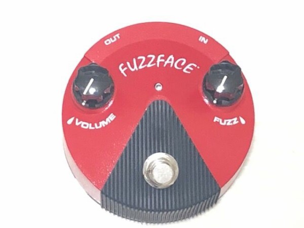 Fuzz Face Mini エフェクター FFM2 Dunlop FFM2 Germanium Fuzz Face Mini - Germanium Transistor