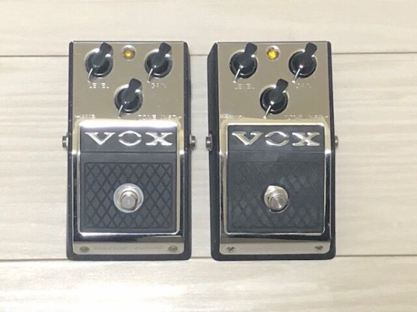 V810 Valve-Tone（VOX） : 四人冗語
