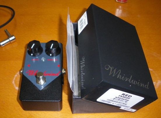 Whirlwind RED BOX コンプレッサー MXR-