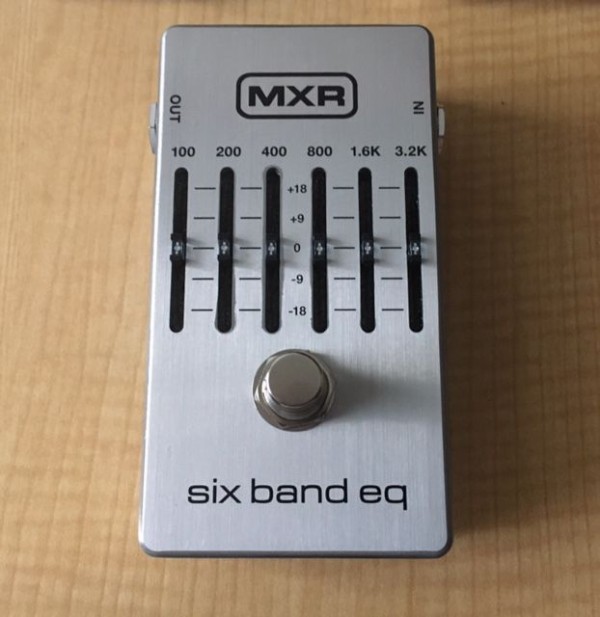 M109S Six Band Graphic EQ（MXR) : 四人冗語