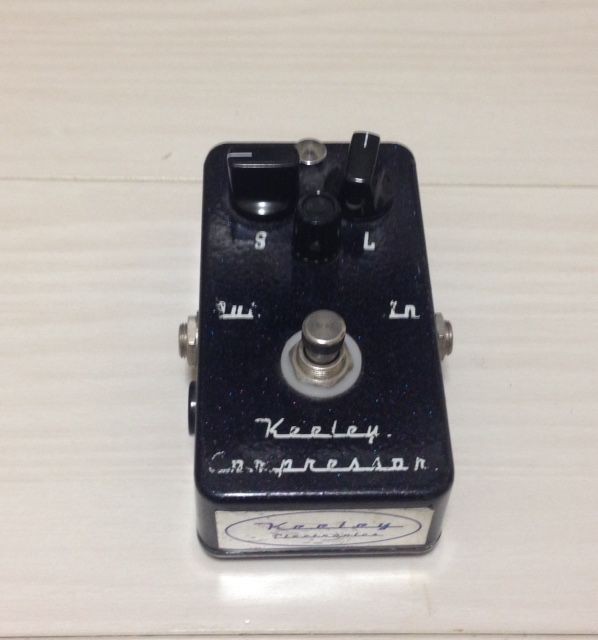 Keeley Compressor 3knob（Keeley Electronics） : 四人冗語