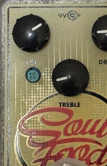 Soul Food（Electro Harmonix～Soul Power Instruments mod