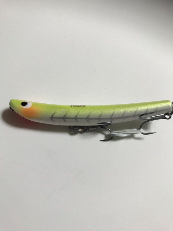 ポジドライブガレージ スイングウォブラー85s : 特攻隊長さんの釣行記