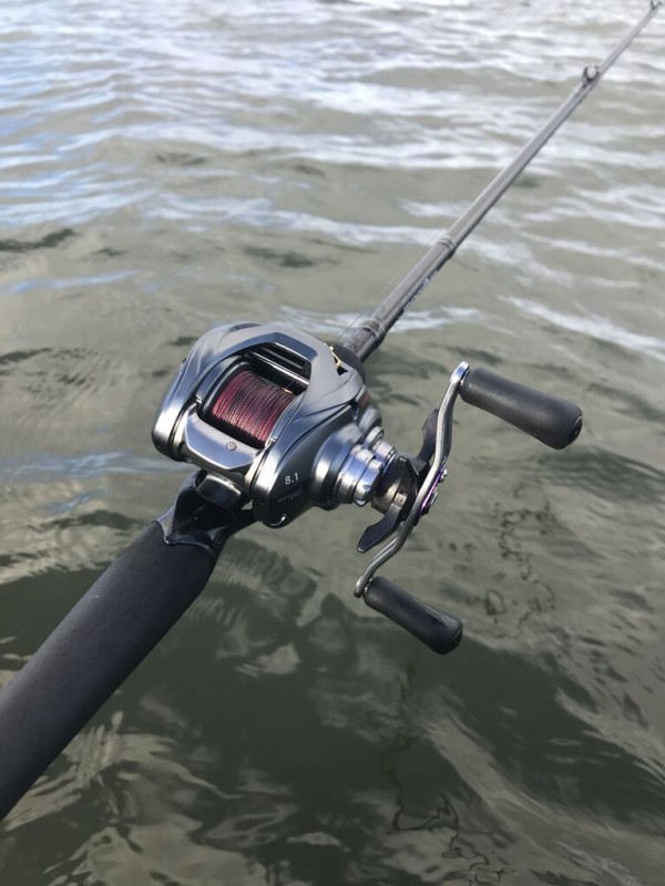 DAIWA - DAIWA　モアザンAGS810MB ダイワ【モアザンAGS810MB】 : 特攻隊長さんの釣行記