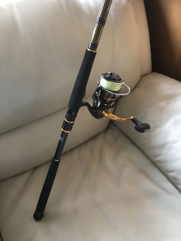 モアザンブランジーノAGS 1010M/MH : 特攻隊長さんの釣行記