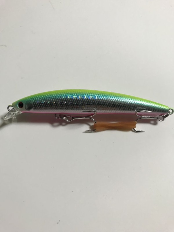 ダイワ【モアザンセットアッパースリム95S】 : 特攻隊長さんの釣行記