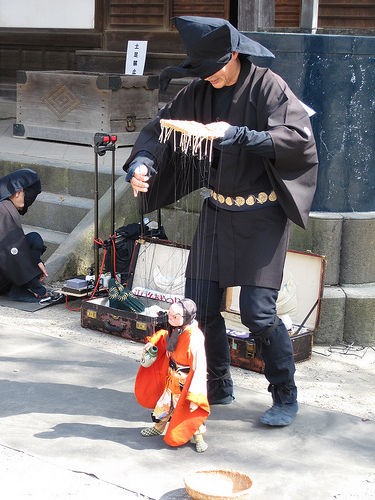 伝統芸、江戸糸操り人形劇スペシャルイベントのお知らせ