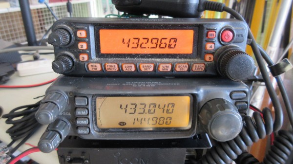 修理の日々 スタンダード(FT-7900・C7100) : タケダ無線日記