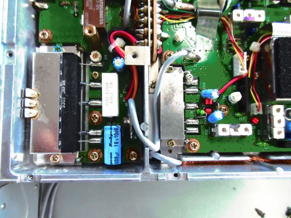 修理の日々 アイコムIC-970 : タケダ無線日記