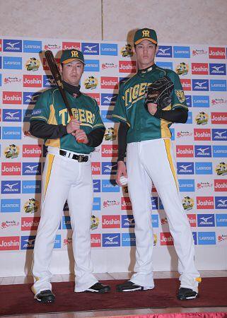 阪神が緑の夏季限定ユニを発表 : 藤浪晋太郎投手のニュースまとめ
