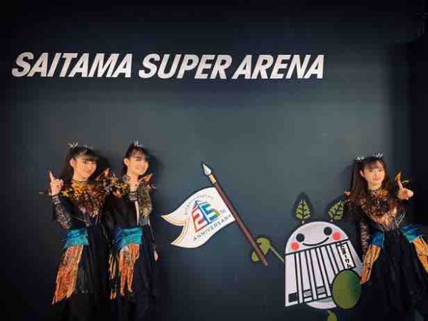 BABYMETAL 2026年1月SSAライブ初日前半ニューアルバム全曲世界初披露