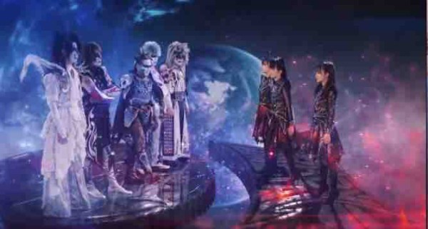 BABYMETAL 聖飢魔IIとコラボライブ？！ : フジさんのBABYMETALブログ